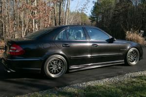 Mercedes-Benz E55 AMG by Wavetrac on ADV.1 Wheels 2006 года  (NA)